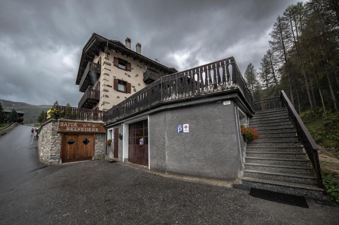 Baita Belvedere Livigno Eksteriør bilde