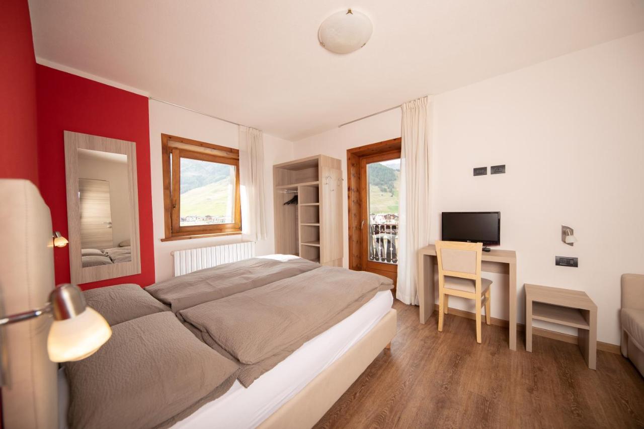 Baita Belvedere Livigno Eksteriør bilde